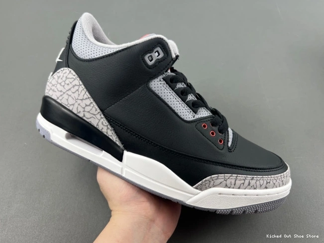 Kick Theory DN3707-010 Cement 3 Air Black Jordan 0822
